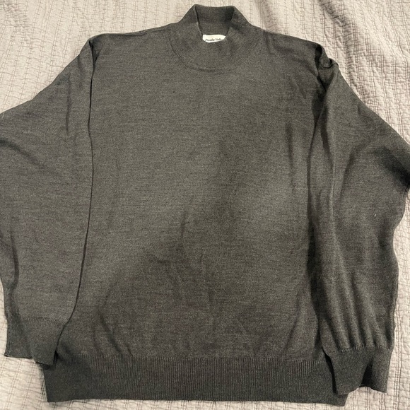 Paolo Valenzi Wool Mock Turtleneck - Picture 6 of 7